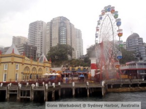 Gone Workabout, Sydney Harbor, Australia