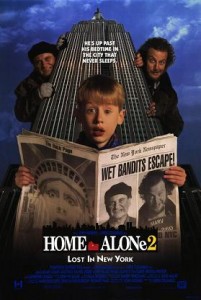 Home Alone 2, holiday travel movies