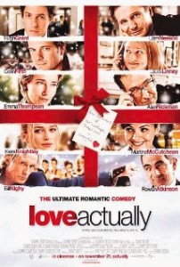 Love Actually, holiday travel movies