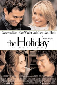 The Holiday, holiday travel movies
