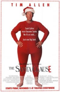 The Santa Clause, holiday travel movies