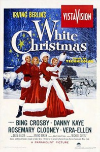 White Christmas, holiday travel movies