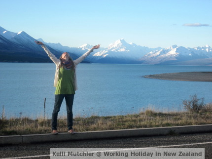 Working Holiday in New Zealand