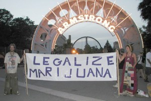 Legalize marijuana march