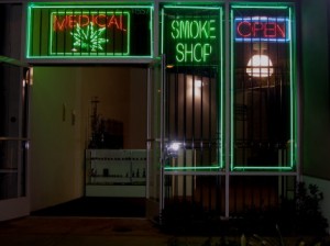 Medical marijuana shop