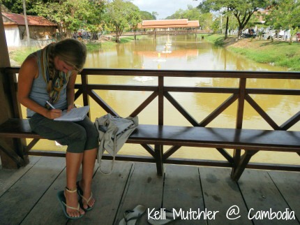 quotes about travel writing Cambodia