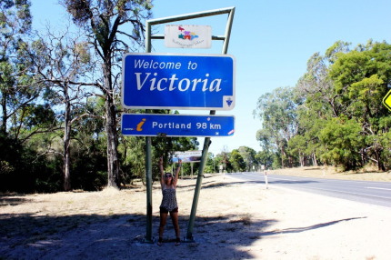 The Little Backpacker on Great Ocean Road