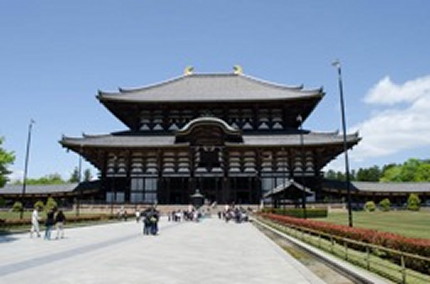 Nara Todai Ji Temple Japan