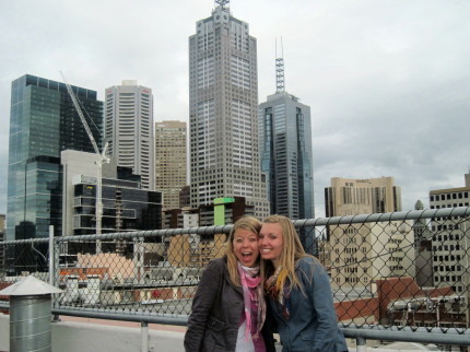 work abroad in Australia Melbourne