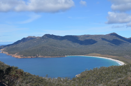 working holiday visa Tasmania Freycinet