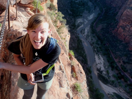 fears Angels Landing Zion National Park