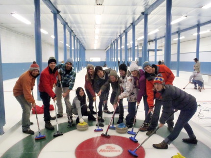 curling in Canada