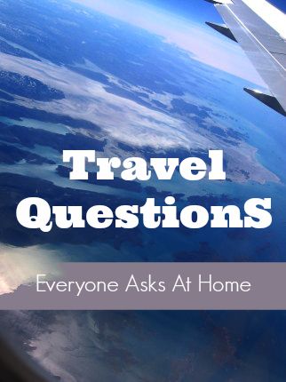 travel questions
