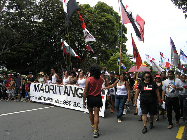 Waitangi Day protests