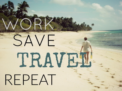 quotes about work and travel