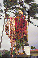 Statue of King Kamehemaha