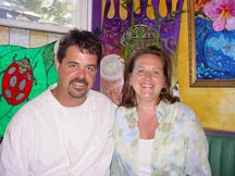 The owners of Green Springs Bistro 