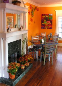 An interior view at Green Springs Bistro, Safety Harbor, FL