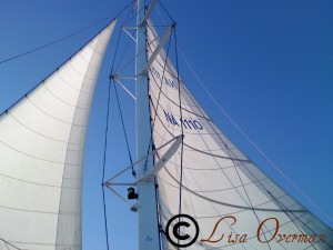 Sailing away, Aruba