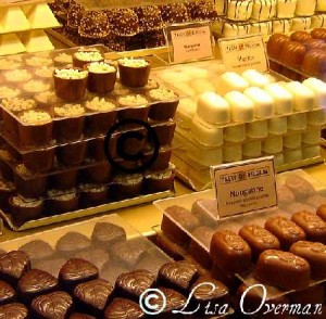 Chocolate at A Taste of Belgium