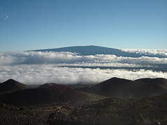 A view from the Observatory on The Big Island of Hawaii