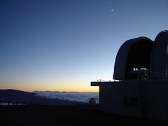The Mauna Kea Observatory on the Big Island of Hawaii