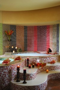 St Kitts Marriott Spa Soaking Tub