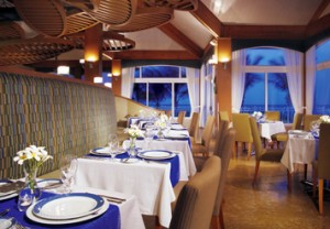 Blu Seafood Restaurant St Kitts Marriott