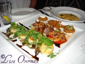 Solana Restaurant appetizers