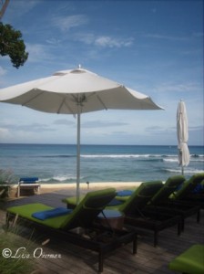 Tamarind Cove Resort Beach view
