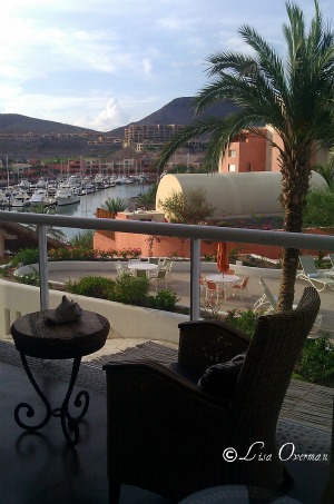 A view of Mexico, taken at the CostaBaja Resort in La Paz