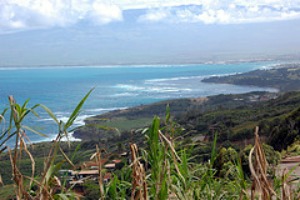 Overlooking Kahakuloa Maui