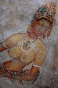 Apsara, Sigiria Fresco