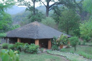 riverine hut