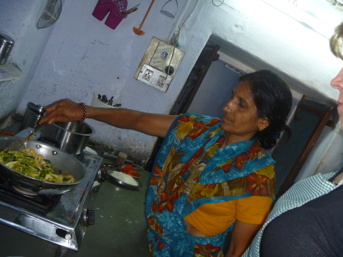 cooking classes in India
