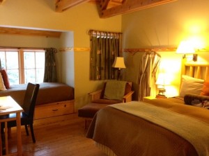 Room at Sleeping Lady Resort