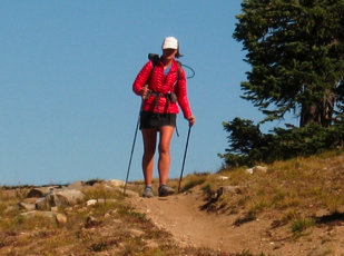 Liz Thomas Long Distance Hiker