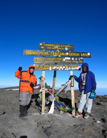 Mt. Kilimanjaro hike