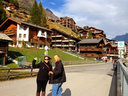 Phillipe and Laetitia Zermatt