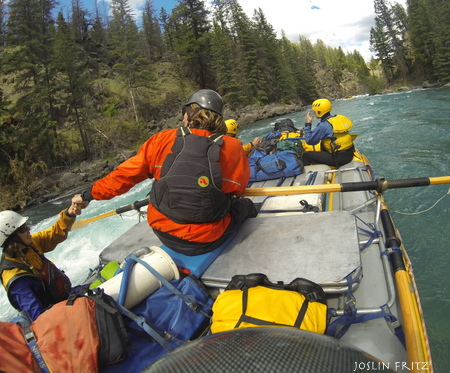 Chilko River Rafting