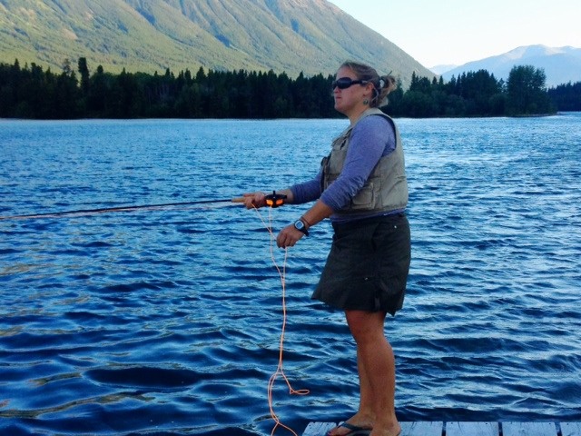 Joslin Fly Fishing Chilko Lake