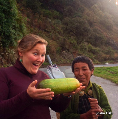 Joslin Bhutan Cucumbers