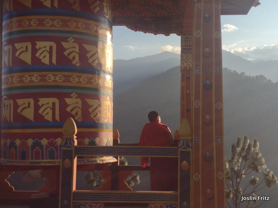 Bhutan Nunnery