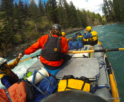 Chilko river rafting OARS