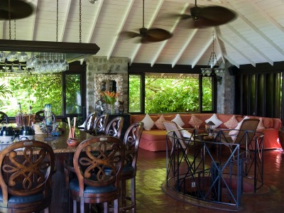 Firefly Mustique Bar