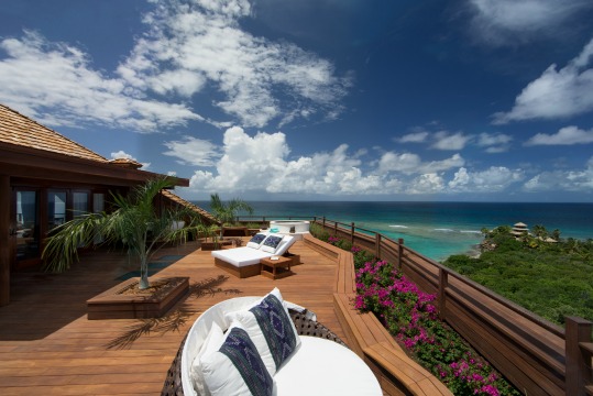 Necker Island Master Bedroom