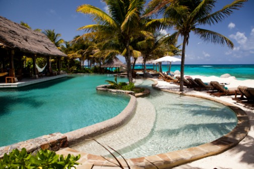 Necker Island Pool