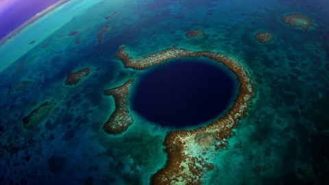 The Great Blue Hole