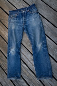 Custom Blue Jeans