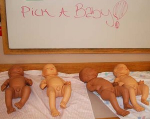 Pick a Baby